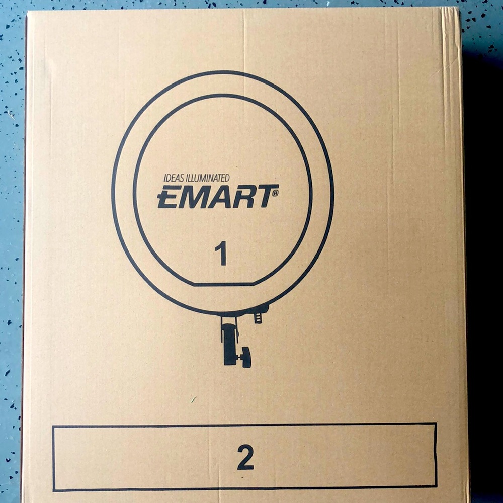 Studio LED Ring Light with Tripod stand | Unopened Box | Brand New